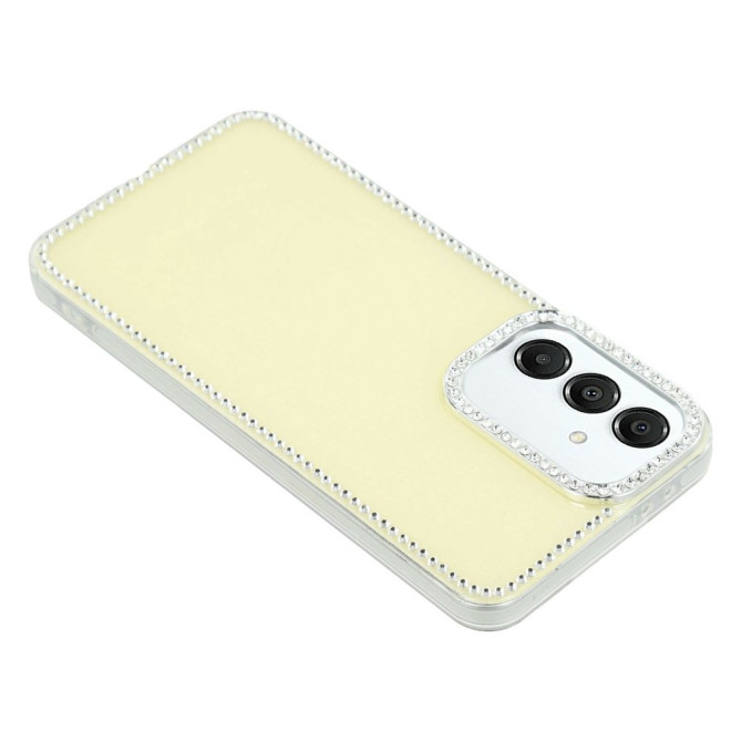 Coque Samsung Galaxy A37 Glitter Light Yellow