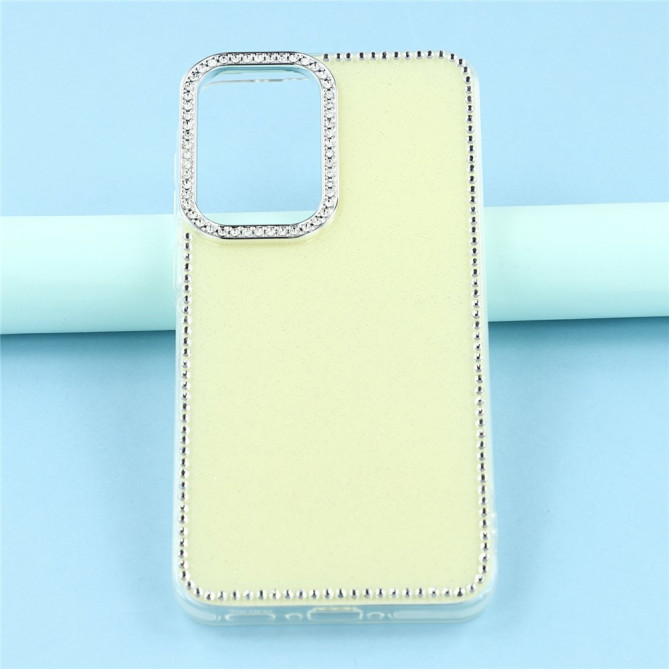 Coque Samsung Galaxy A37 Glitter Light Yellow