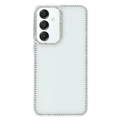 Coque Samsung Galaxy A37 Glitter Transparent