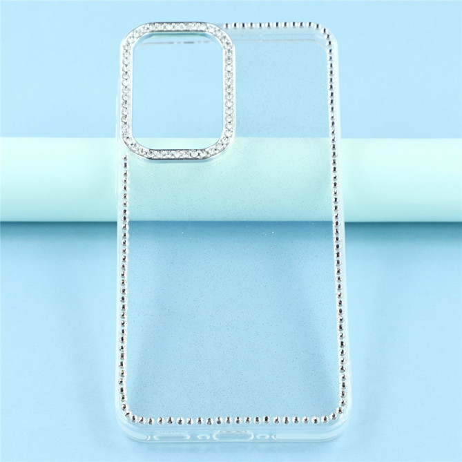 Coque Samsung Galaxy A37 Glitter Transparent