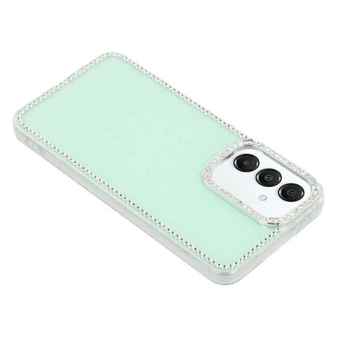 Coque Samsung Galaxy A37 Glitter Light Green