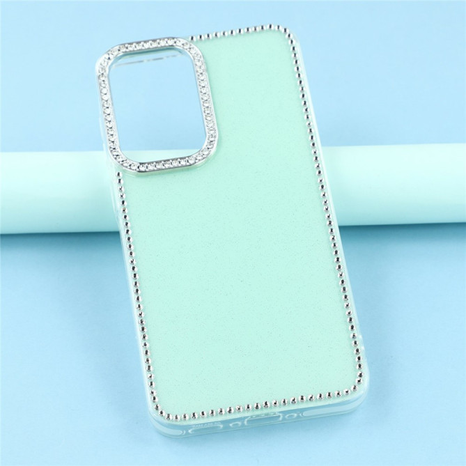 Coque Samsung Galaxy A37 Glitter Light Green