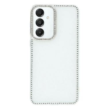 Coque Samsung Galaxy A37 Glitter White