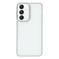 Coque Samsung Galaxy A37 Glitter White