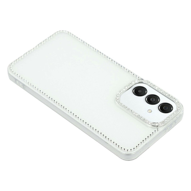 Coque Samsung Galaxy A37 Glitter White