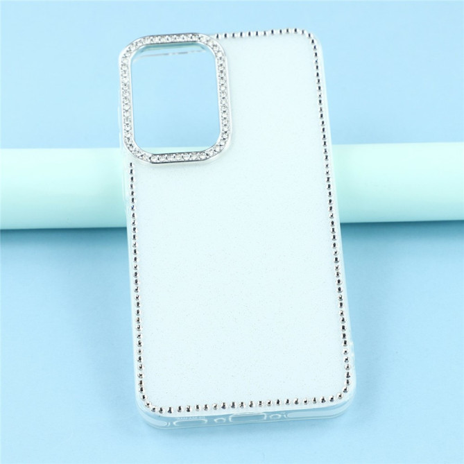 Coque Samsung Galaxy A37 Glitter White