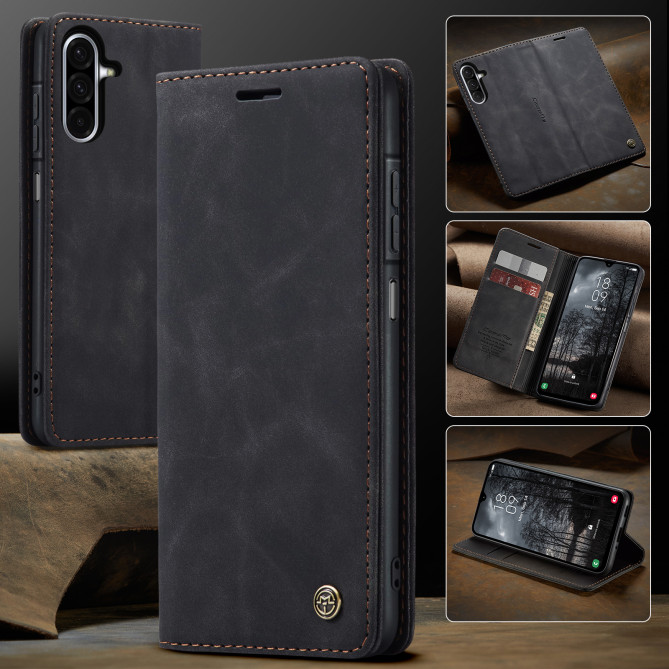 Housse Samsung Galaxy A37 CASEME Simili Cuir avec Support