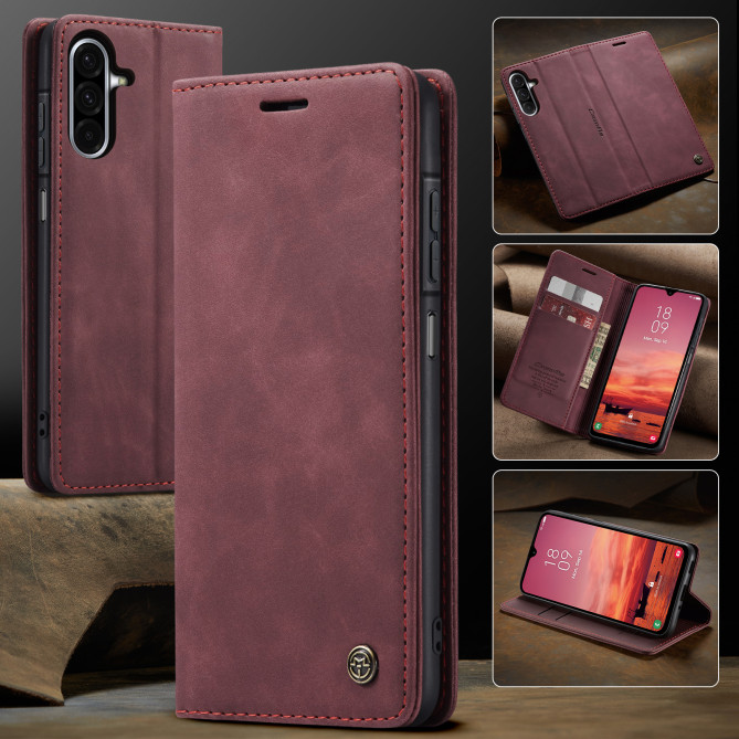 Housse Samsung Galaxy A37 CASEME Simili Cuir avec Support