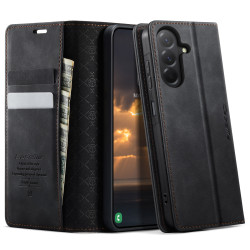 Housse Samsung Galaxy A37 CASEME Veau RFID