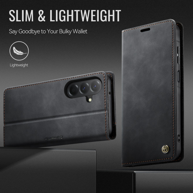 Housse Samsung Galaxy A37 CASEME Veau RFID