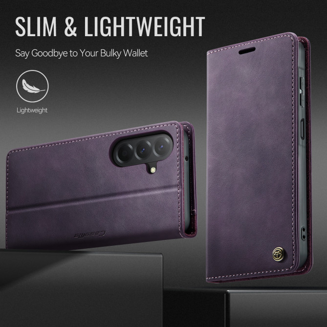 Housse Samsung Galaxy A37 CASEME Veau RFID