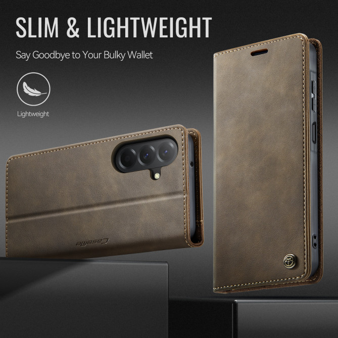 Housse Samsung Galaxy A37 CASEME Veau RFID