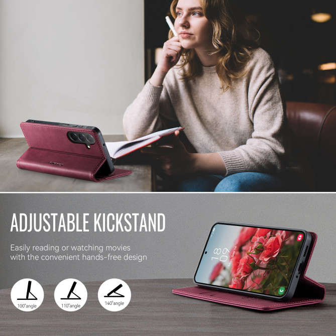 Housse Samsung Galaxy A37 CASEME Veau RFID