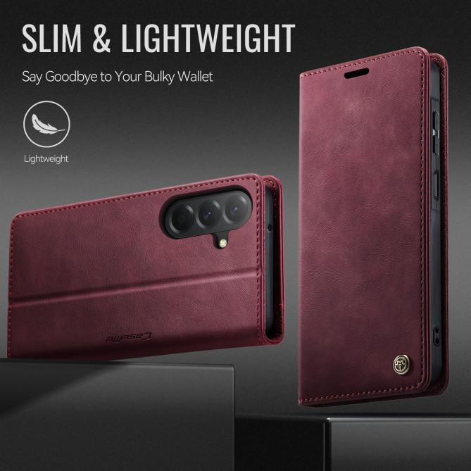 Housse Samsung Galaxy A37 CASEME Veau RFID