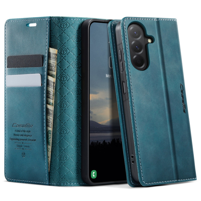 Housse Samsung Galaxy A37 CASEME Veau RFID