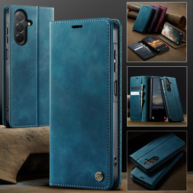 Housse Samsung Galaxy A37 CASEME Veau RFID