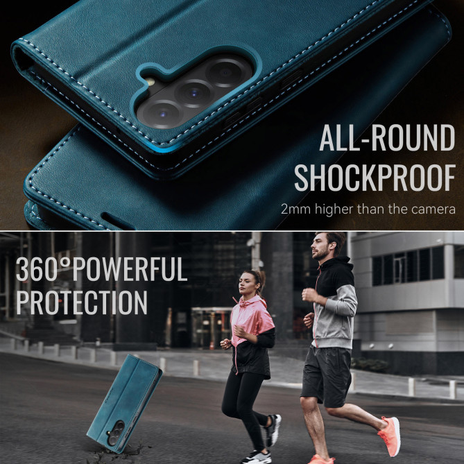 Housse Samsung Galaxy A37 CASEME Veau RFID