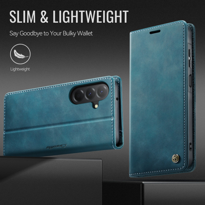 Housse Samsung Galaxy A37 CASEME Veau RFID