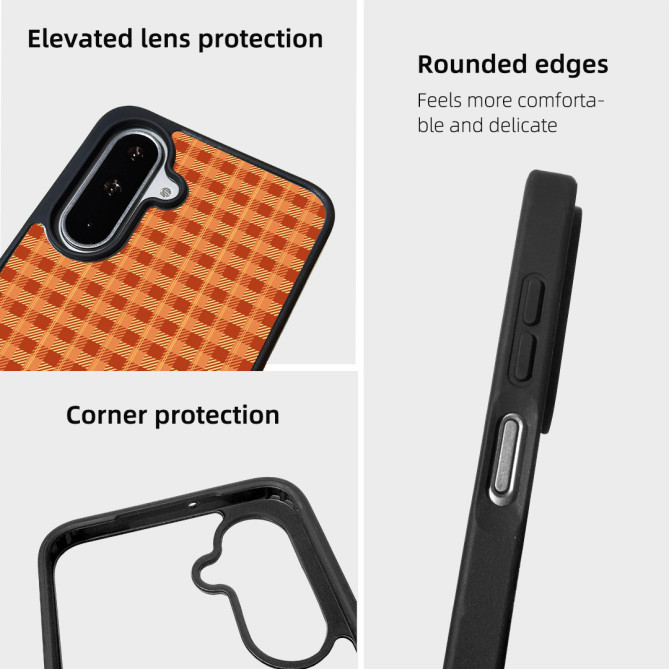 Coque Samsung Galaxy A37 Grille ALBA