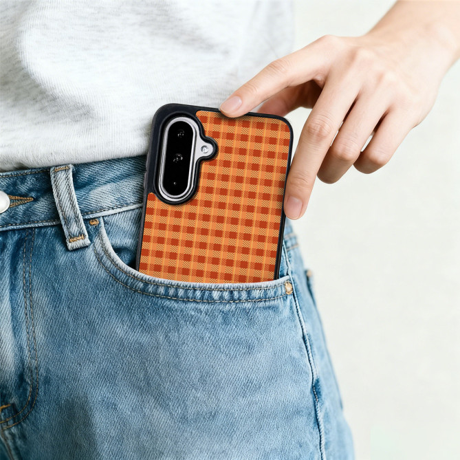 Coque Samsung Galaxy A37 Grille ALBA