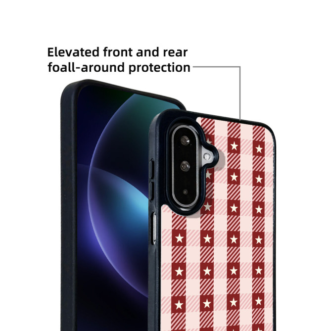 Coque Samsung Galaxy A37 Grille BRIA