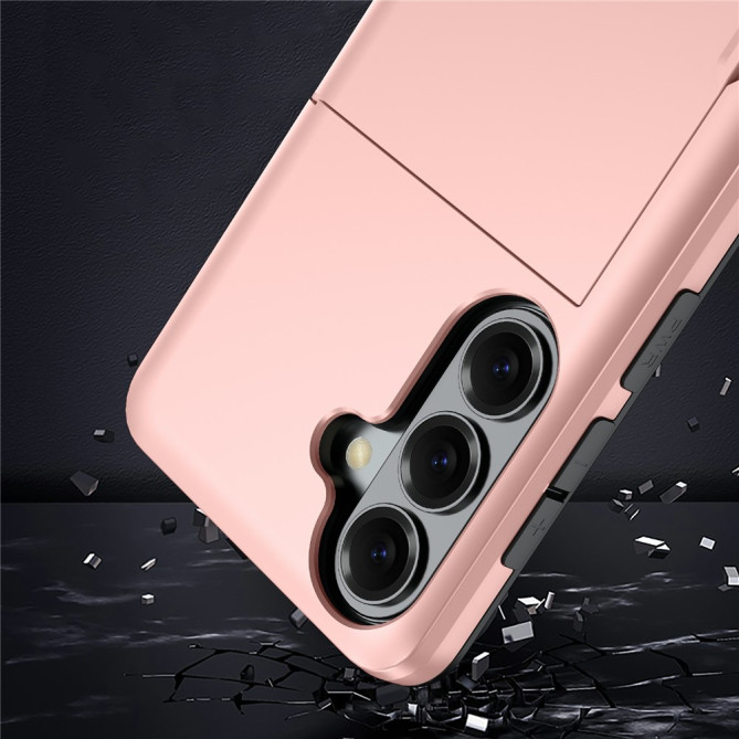 Coque Samsung Galaxy A37 TPU + PC ALBA