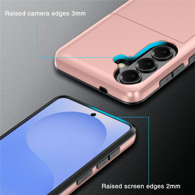 Coque Samsung Galaxy A37 TPU + PC ALBA