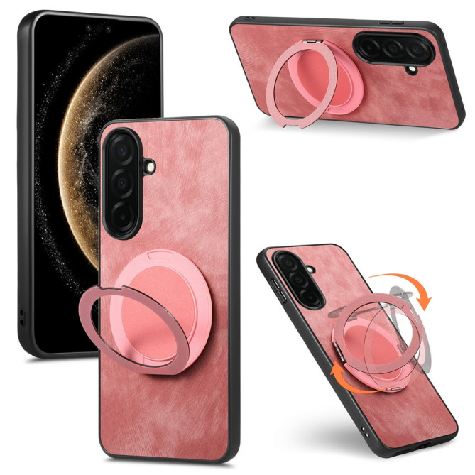 Coque Samsung Galaxy A37 Rétro avec Support