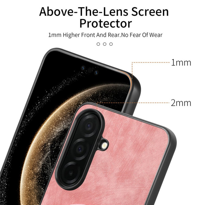 Coque Samsung Galaxy A37 Rétro avec Support