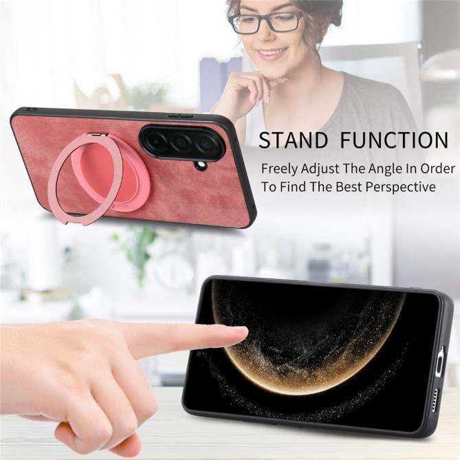 Coque Samsung Galaxy A37 Rétro avec Support