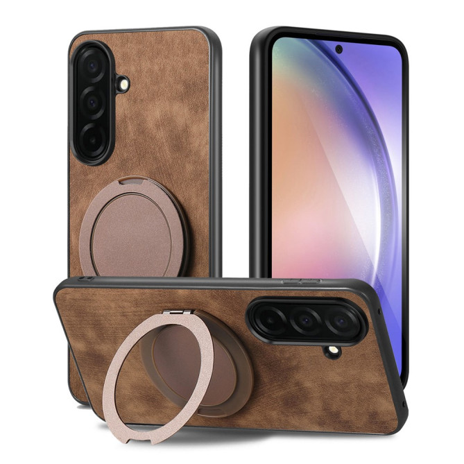 Coque Samsung Galaxy A37 Rétro avec Support