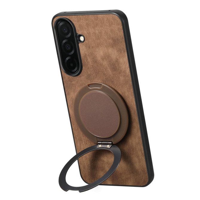 Coque Samsung Galaxy A37 Rétro avec Support