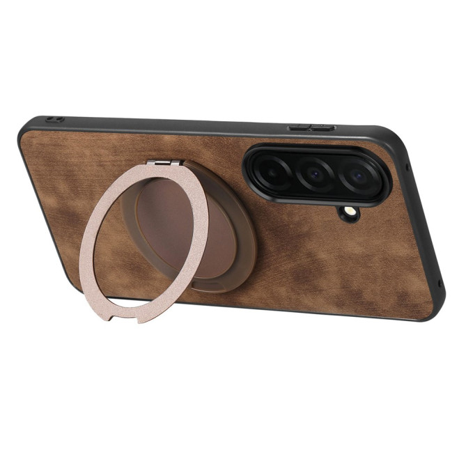 Coque Samsung Galaxy A37 Rétro avec Support