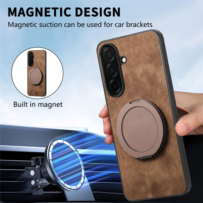 Coque Samsung Galaxy A37 Rétro avec Support