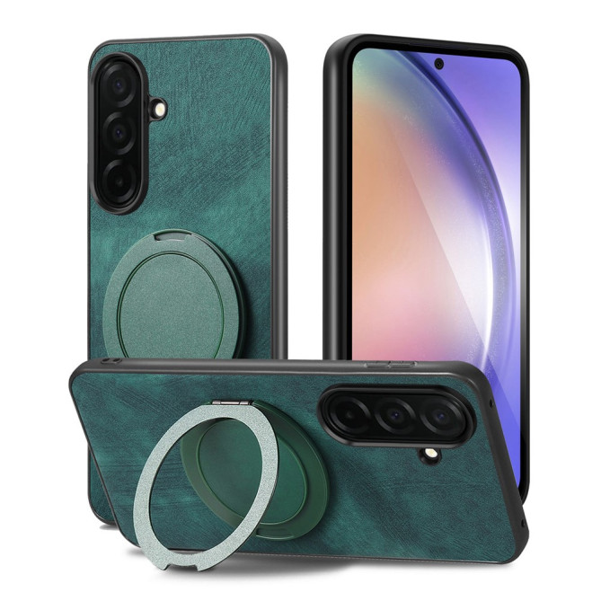 Coque Samsung Galaxy A37 Rétro avec Support