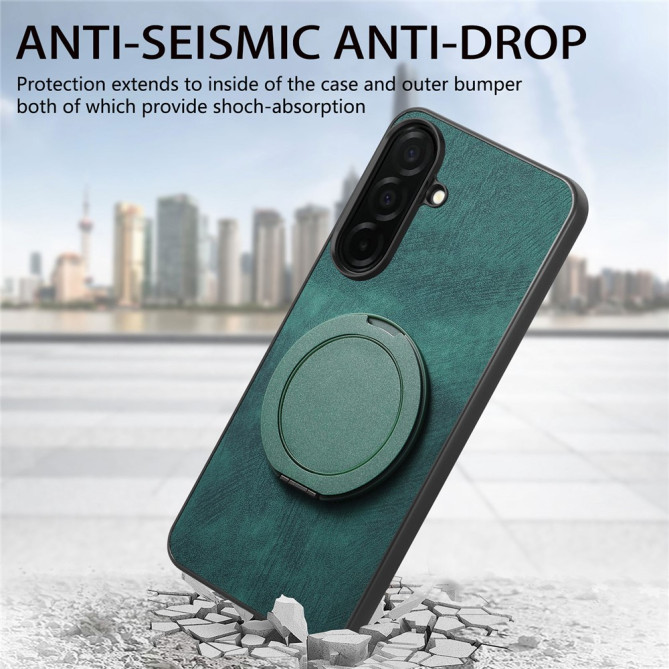 Coque Samsung Galaxy A37 Rétro avec Support