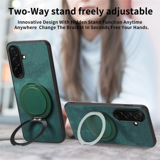 Coque Samsung Galaxy A37 Rétro avec Support