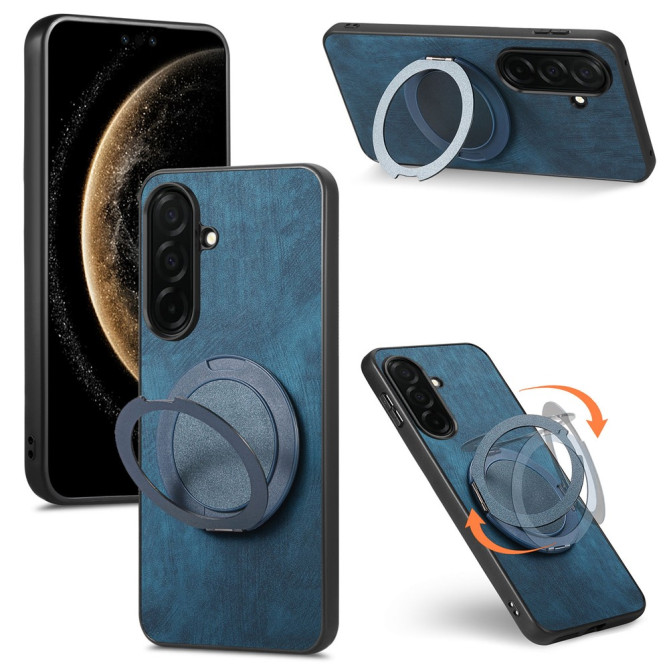 Coque Samsung Galaxy A37 Rétro avec Support