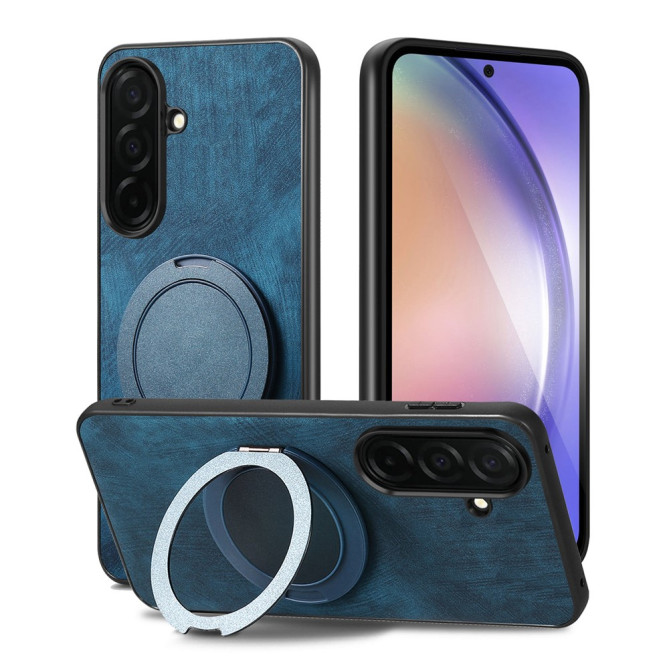 Coque Samsung Galaxy A37 Rétro avec Support