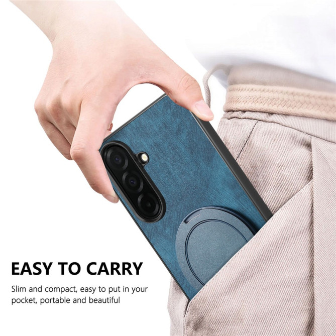 Coque Samsung Galaxy A37 Rétro avec Support