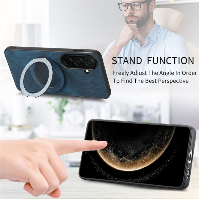 Coque Samsung Galaxy A37 Rétro avec Support