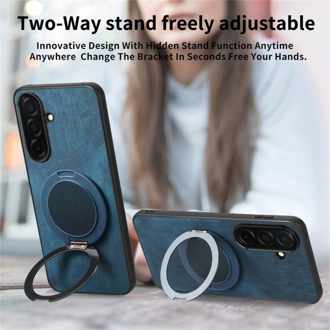 Coque Samsung Galaxy A37 Rétro avec Support