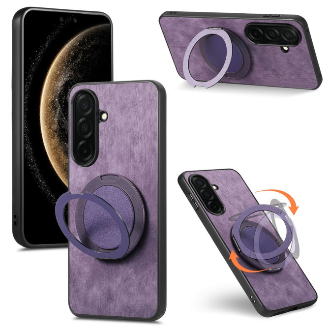 Coque Samsung Galaxy A37 Rétro avec Support