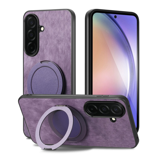 Coque Samsung Galaxy A37 Rétro avec Support