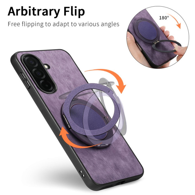 Coque Samsung Galaxy A37 Rétro avec Support