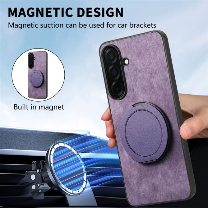 Coque Samsung Galaxy A37 Rétro avec Support