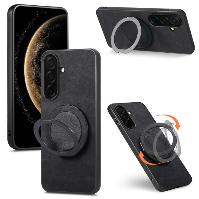 Coque Samsung Galaxy A37 Rétro avec Support