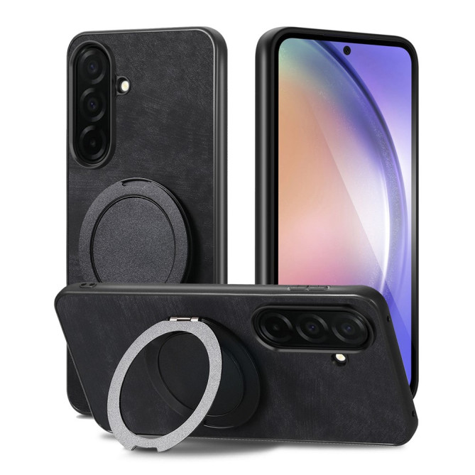 Coque Samsung Galaxy A37 Rétro avec Support