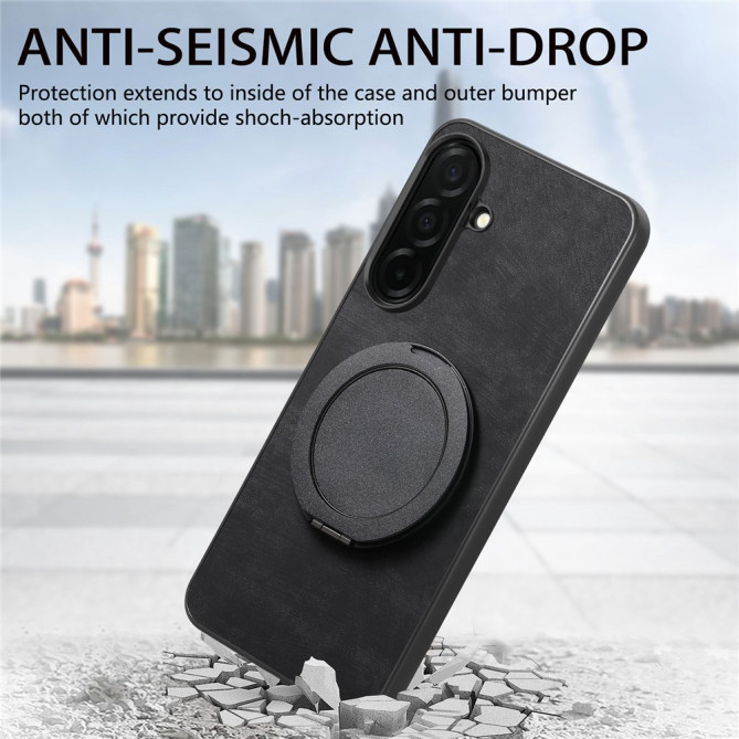 Coque Samsung Galaxy A37 Rétro avec Support