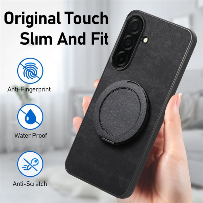 Coque Samsung Galaxy A37 Rétro avec Support